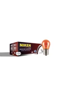 Niken PY21W Turuncu 93 Düz Tırnak Ampul - 1