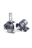 Niken H4 Led Xenon Far Aydınlatma Seti Şimşek Etkili Evo 8000lm - 1