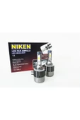 Niken H15 Led Xenon Far Aydınlatma Seti Şimşek Etkili Evo 8000lm - 1