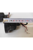Carub Flaşlı Angel Far 76 Mm Beyaz Sinyalli Led Sis Farı Mercekli - 5