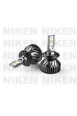 Niken Eco Serisi 8000 Lümen /h7 / H4 / H11 / H1 /h3/ H10 /h27/ 9005 / 9006  Led Xenon Far Ampulu Uyumlu - 2