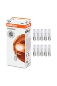 Osram 2721 12v T5 1.2w Dipsiz Gösterge Ampulü 10 Adet - 1