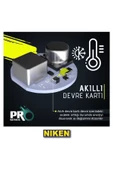 Niken H7 Led Xenon Far Aydınlatma Seti Şimşek Etkili Pro 8000lm - 4
