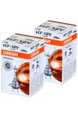 Osram 2 Adet H7 Orijinal 64210 Made In Germany - 1