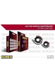 Niken Led Far Montaj Adaptörü H7 Jetta - 1