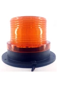 EMIR 12v/110v Sarı Ledli Çakmak Fişli Mıknatıslı Tepe Lambası - 2