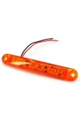 Emr 9 Ledli Parmak Led Marker Lamba 12v 24v Dorse Lamba Sarı 053-s thumbnail 1