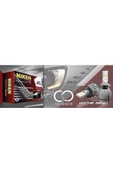 Niken Eco Serisi 12.000 Lümen /h7 / H4 / H11 / H1 / H10 / 9005 / 9006 Led Xenon Far Ampulu - 2