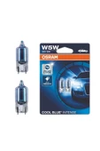 Osram Cool Blue Intense T10 Dipsiz Ampül 3700k W5w 12v 5w 2 Adet - 1
