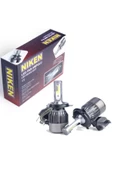 Niken H4 Led Xenon Far Aydınlatma Seti Şimşek Etkili Evo 8000lm - 2