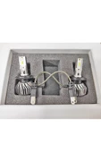 Niken Mini H3 Led Xenon Pro Seri 8000 Lümen Beyaz Şimşek Etkili - 5