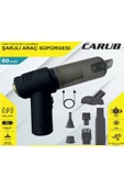 Carub 60 Watt Şarjlı Oto Araç Süpürgesi Üfleme Özellikli Hem Ev Hem Araç Süpürgesi - 1