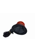 EMIR 12v/110v Sarı Ledli Çakmak Fişli Mıknatıslı Tepe Lambası - 4