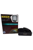 Niken 16 Led Kare Kalın Kasalı Off Road Sis Farı Çalışma Lambası (12V-24V UYUMLU) Yurtpar Otomotiv - 3