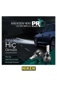 Niken H7 Led Xenon Far Aydınlatma Seti Şimşek Etkili Pro 8000lm - 2