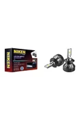 Niken H7 Led Xenon Far Ampulü Pro Yeni Seri 8000 Uyumlu Lümen Şimşek Etkili Beyaz 6000k - 1