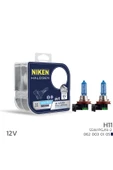 Niken H11 BEYAZ AMPÜL 12 VOLT 55 WATT 5000K - 1