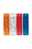 Emr 10 ADET 18 LEDLİ PARMAK LAMBA 12V-24V SARI RENK - 1