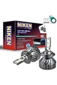 Niken Mini H3 Led Xenon Pro Seri 8000 Lümen Beyaz Şimşek Etkili - 1