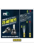 Niken Far Ampulü Led Xenon Pro Serisi H11 - 6
