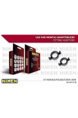 Niken Peugeot 2008 Uyumlu  Xenon Montaj aparatı H7 - 1