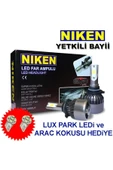 Niken H4 Led Xenon Zenon Far Ampul Yeni Nesil Evo Serisi Şimşek Etkili - 1