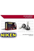 Niken Far Ampulü Led Xenon Pro Serisi H27 - 1
