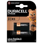Duracell 2CR5/DL245 6V Lıthıum Pil 1'li - 1
