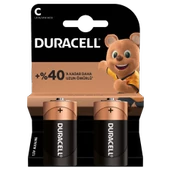Duracell C Orta Pil 2'li - 1