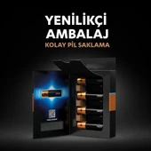 DURACELL OPTIMUM AAA İNCE PİL 4LÜ - 1