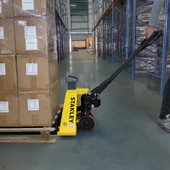 Stanley CPT20SCA 2 Ton Terazili Profesyonel Transpalet - 4