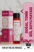 Biocure Gül Suyu Mayası Gül Hidrosolü - Aydınlatıcı Ve Gözenek Sıkılaştırıcı Tonik 150 Ml - 1