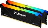 16GB DDR4 CL17 3600MHz KF436C17BB2AK2/16TR KINGSTON RGB 2x8 - 3