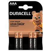 Duracell AAA İnce Pil 4'lü - 1
