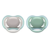 Philips Avent Ultra Air Emzik 6-18 Ay 2li Erkek SCF085/16 - 2