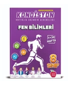 Newton Yayınları 8. Sınıf Kondisyon Fen Bilimleri Deneme - 1