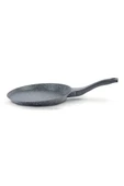 ThermoAD Gri Döküm Granit Krep Tavası 26 cm - 1