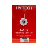 Hytech HY-CAT600 Utp Cat6 Kablo, 305 Metre, Gri - 3