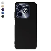 Infinix Hot 40i Kılıf First PremiumS Silikon Arka Kapak - 1
