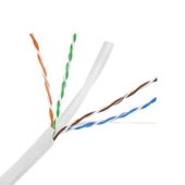 Hytech HY-CAT600 Utp Cat6 Kablo, 305 Metre, Gri - 1