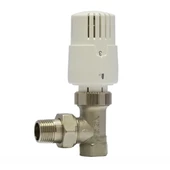 Eca Trv4 Termostatik Köşe Radyatör Valfi Petek Vanası - 1