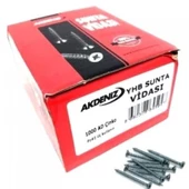 Akdeniz Sunta Vidası (Paket)  4x40mm - 500lü - 1