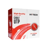 Hytech HY-CAT600 Utp Cat6 Kablo, 305 Metre, Gri - 2