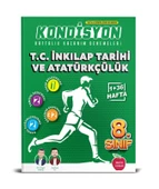 Newton Yayınları 8. Sınıf Kondisyon İnkılap Tarihi ve Atatürkçülük Deneme - 1