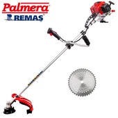 Palmera CG63 Benzinli Motorlu 3.1 Hp Yan Tırpan Ot Çalı Tırpanı - 1