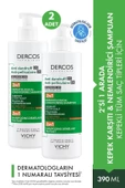 Vichy Dercos Anti Dandruff Ds Anti-Pelliculaire Ds Selenium 390 ml 2 Adet thumbnail 1