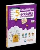 Çanta Yayınları 5.Sınıf Sosyal Bilgiler Etkinlikli Kazanım Soru Bankası - 1