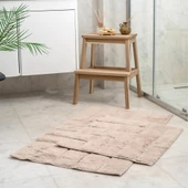 Soley | Aurora | Pamuklu 2’li Banyo Halısı Seti - 2