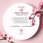 Bodycology Cherry Blossom Fragrance Mist Kiraz Çiçeği Kokulu Kadın Vücut Spreyi thumbnail 6
