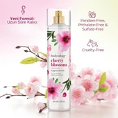 Bodycology Cherry Blossom Fragrance Mist Kiraz Çiçeği Kokulu Kadın Vücut Spreyi thumbnail 5